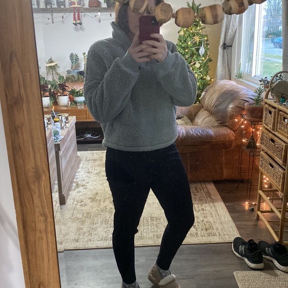 Backcountry gray fleece 1/4 zip - Picture 6 of 8